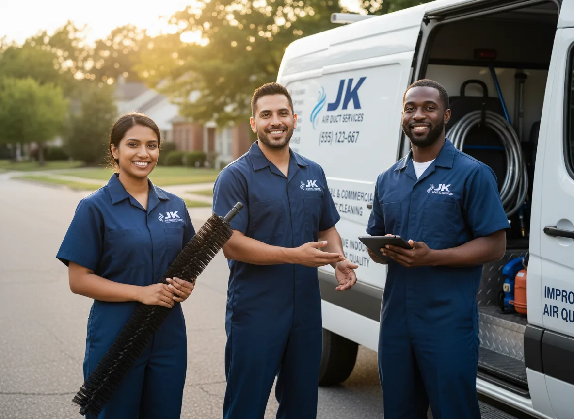 Air Duct Cleaning company in Evansville, IN