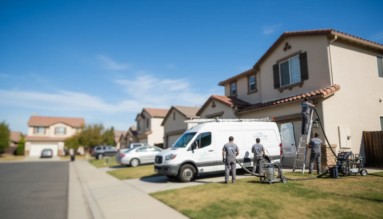 Air Duct Cleaning in Evansville, IN near me